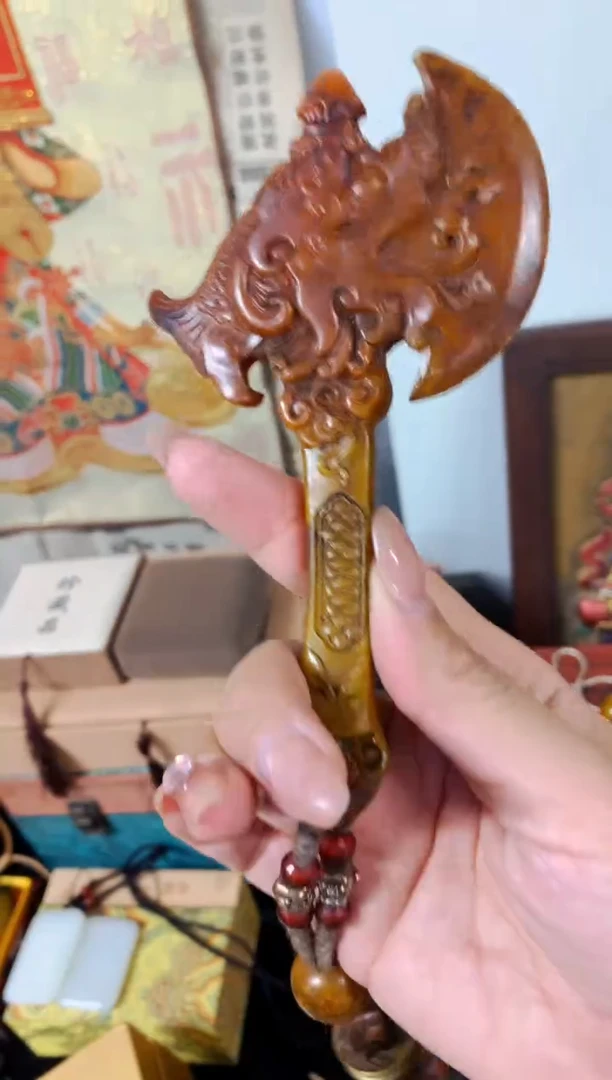 和田玉未镶嵌把件主播推荐主播推荐