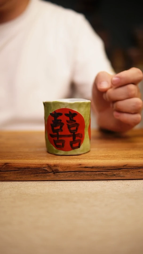 @@陶园瓷舍@@纯手工手绘@高温釉下彩