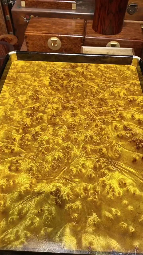 【闪购商品】香樟木木艺茶盘一个