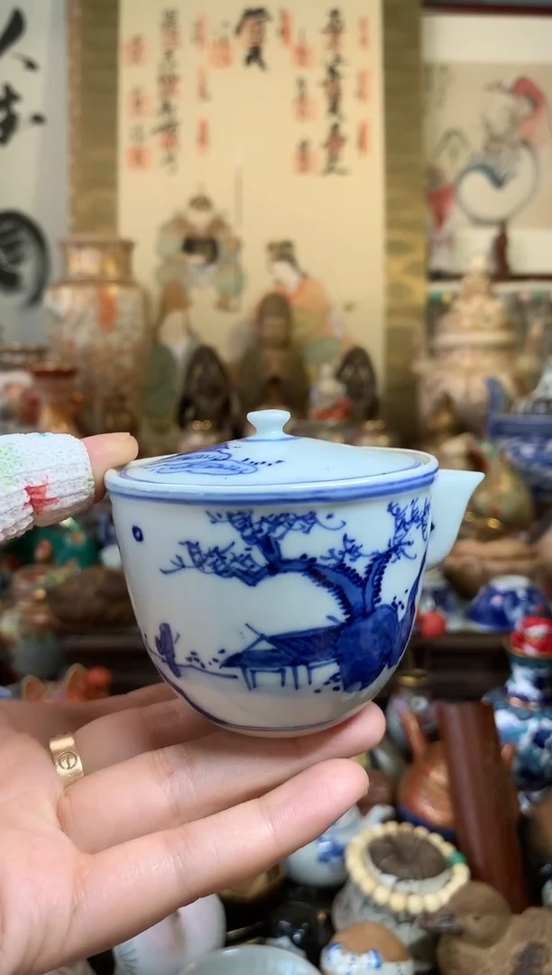 陶瓷杯茶道器八十六号
