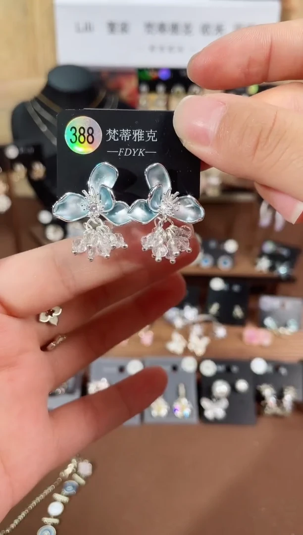 铜合金合成立方氧化锆925银梵388