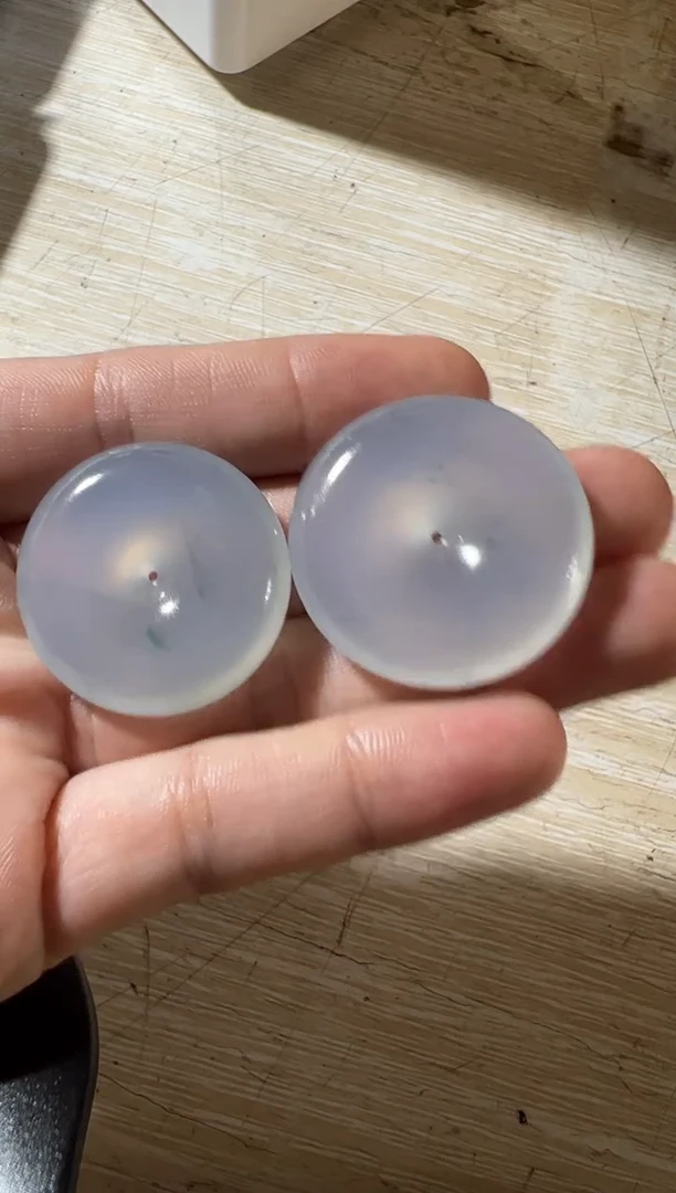 未镶嵌定制翡翠扣子