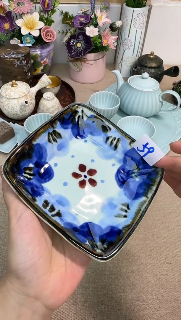 瓷片泡泡家的瓷器真好看