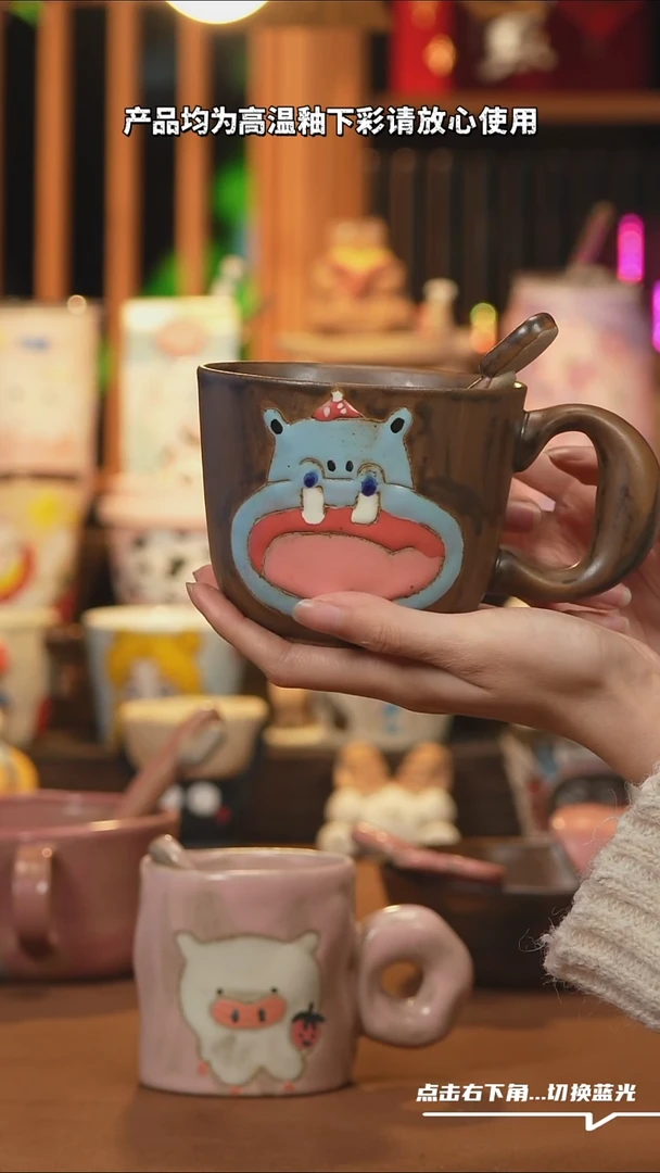 【闪购商品】摆件H005文创纯手工手绘