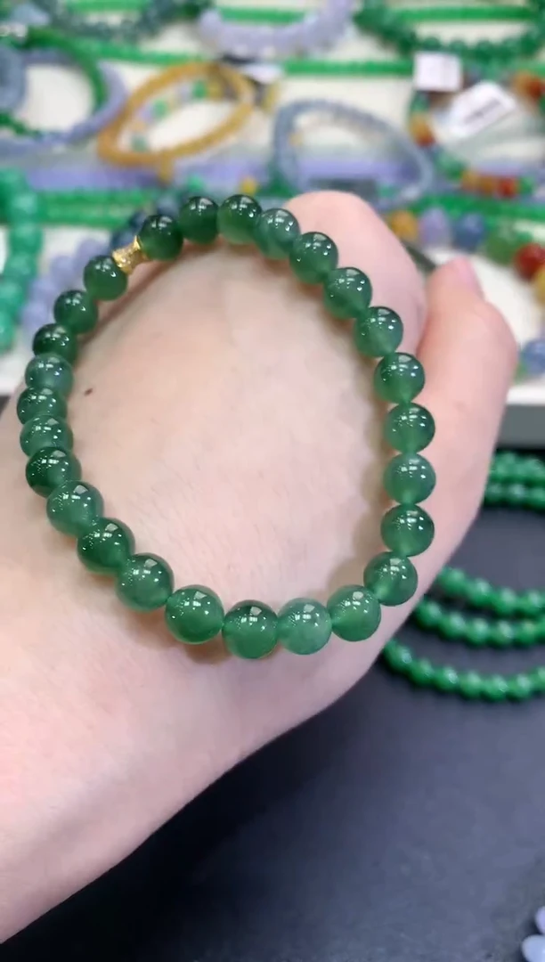 【闪购商品】翡翠手串未镶嵌D135