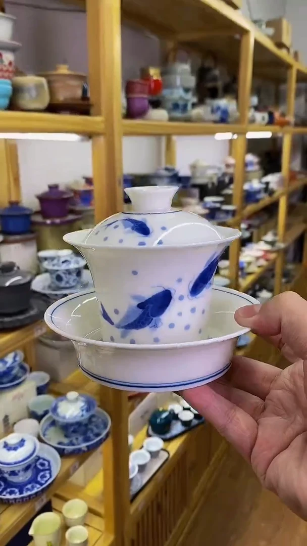 经济实惠好看不贵的盖碗42
