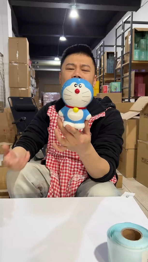 【闪购商品】杯小号叮当猫钱罐