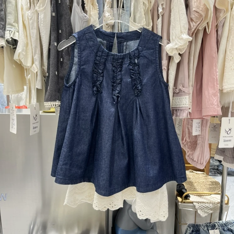 女童夏季连衣裙时尚百搭