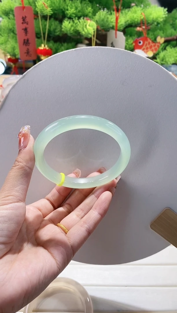 【闪购商品】玛瑙/玉髓手镯未镶嵌65-63.4