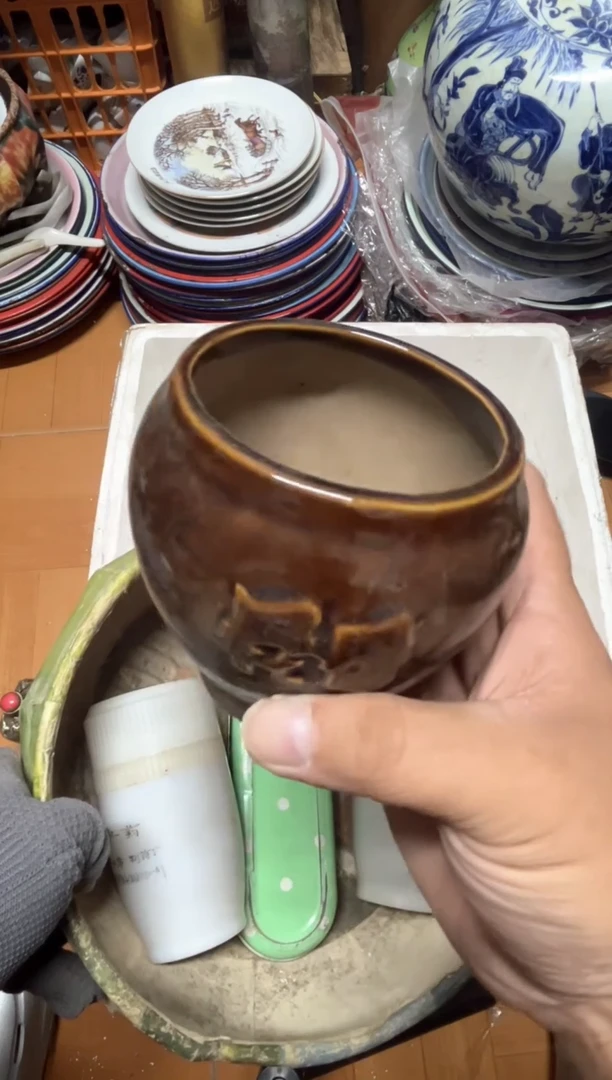 手工艺品琉璃闹*@摆件