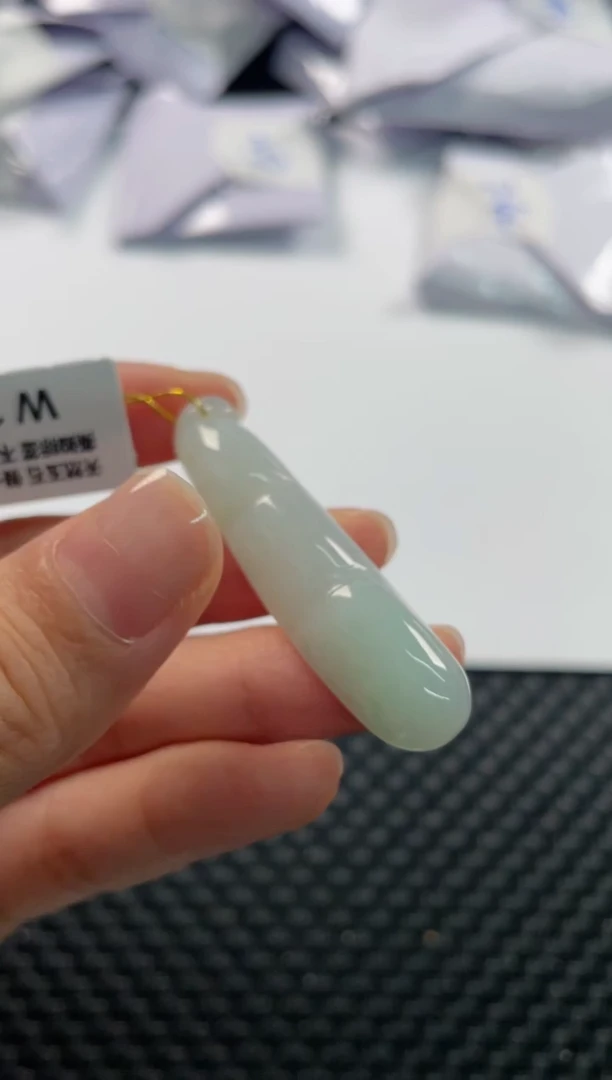 颈饰未镶嵌翡翠5178 豆子