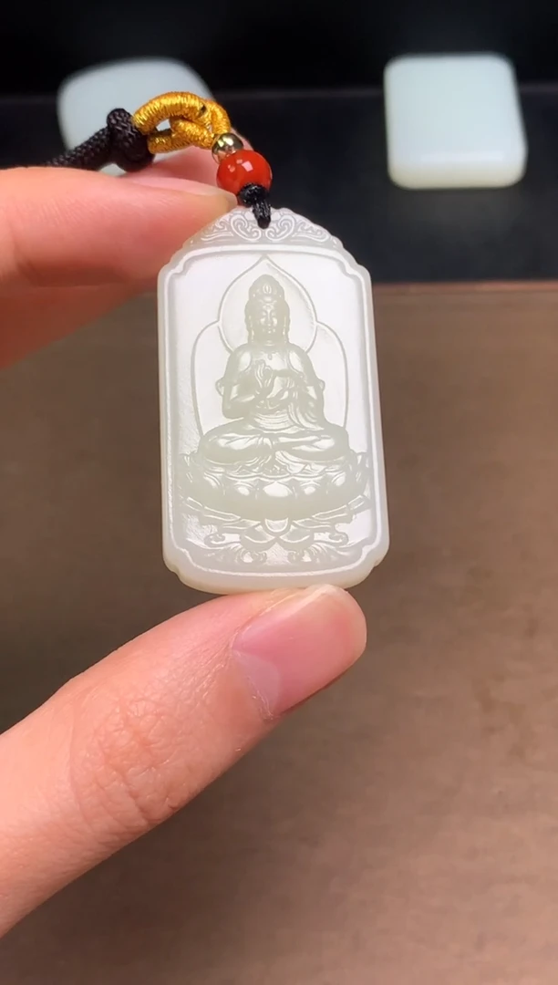 颈饰未镶嵌和田玉22