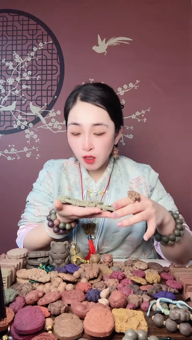 【闪购商品】泥塑瑕疵木兰蝴蝶