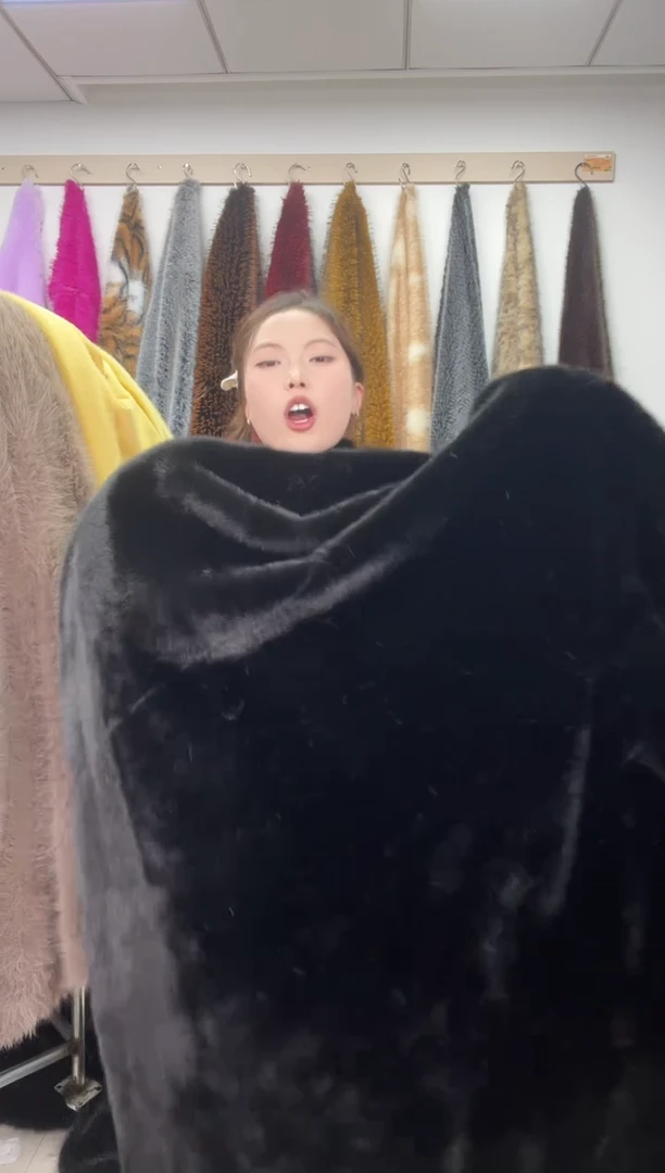 狐狸毛B49，尺寸1.8*2