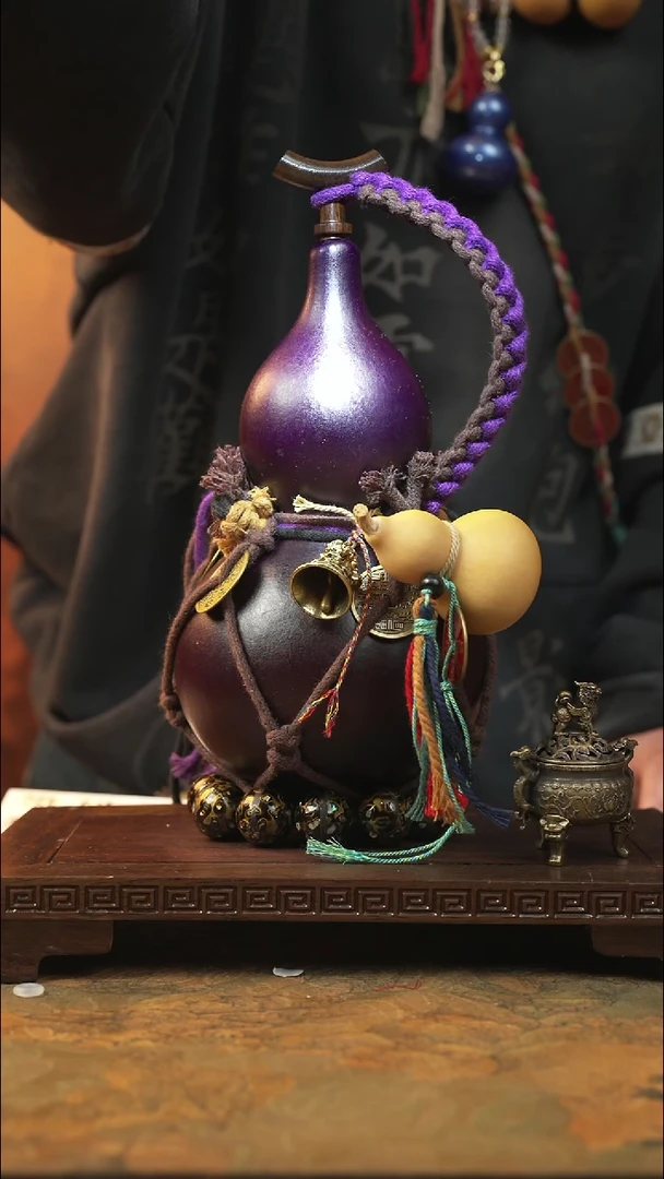 467大漆一物一拍记葫堂出品【不带手串】