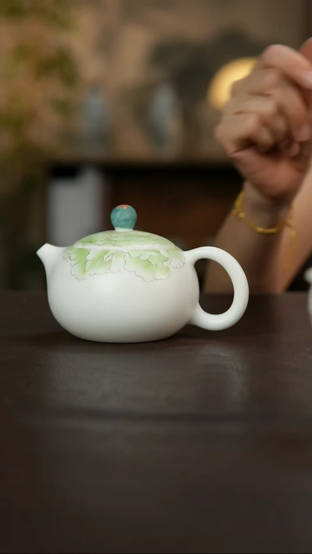 景德镇陶瓷杯碗柴烧多人