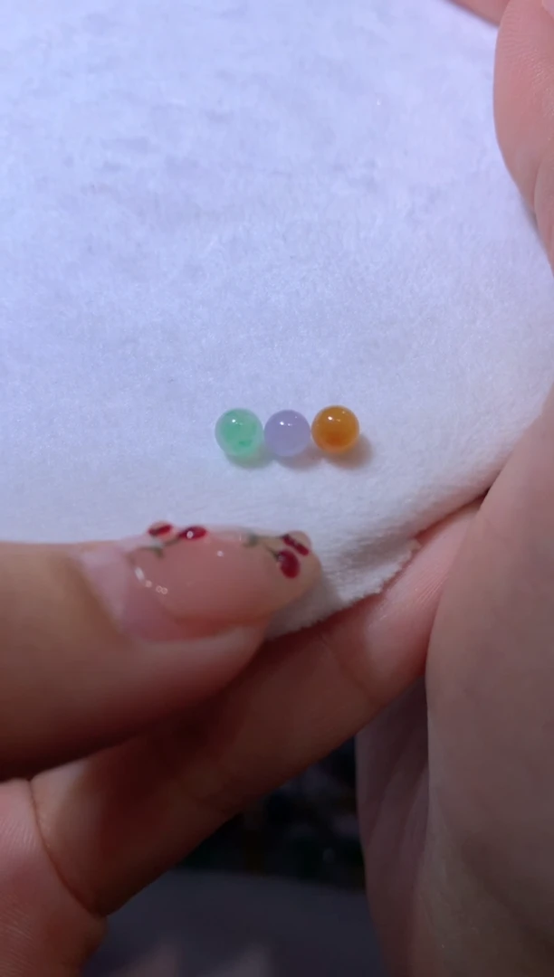 【闪购商品】定制翡翠未镶嵌珠子480+48