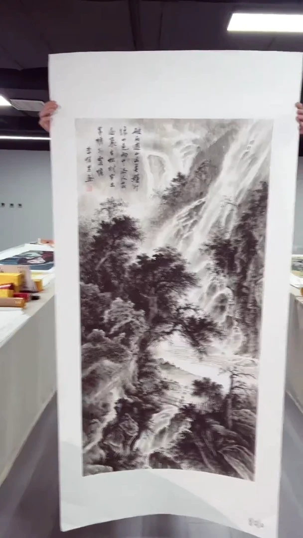 国画匠铜文心精选国画风系列x010