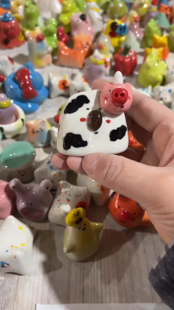 【闪购商品】摆件手工微瑕陶瓷152