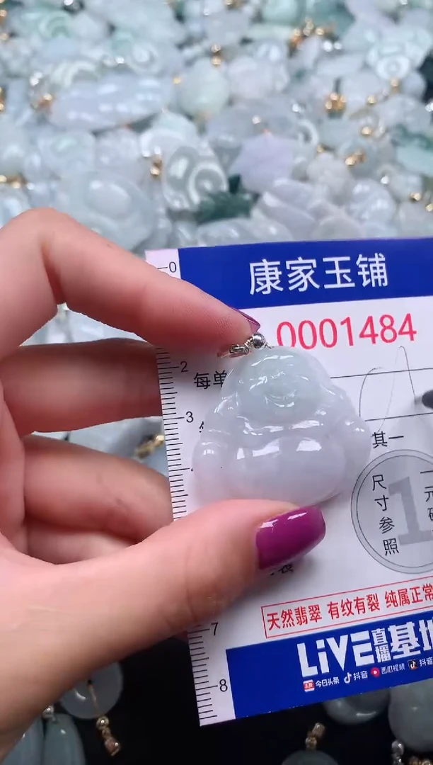 颈饰未镶嵌翡翠1484
