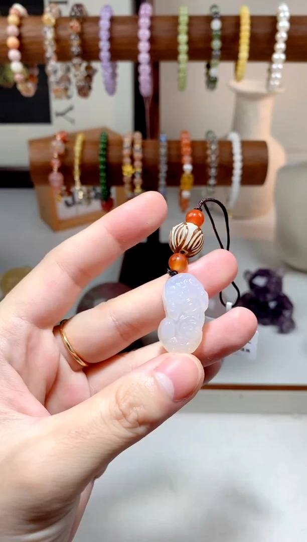 【闪购商品】碧玺戒指银S925镶嵌貔貅