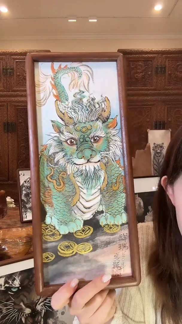 国画张龙张龙张龙