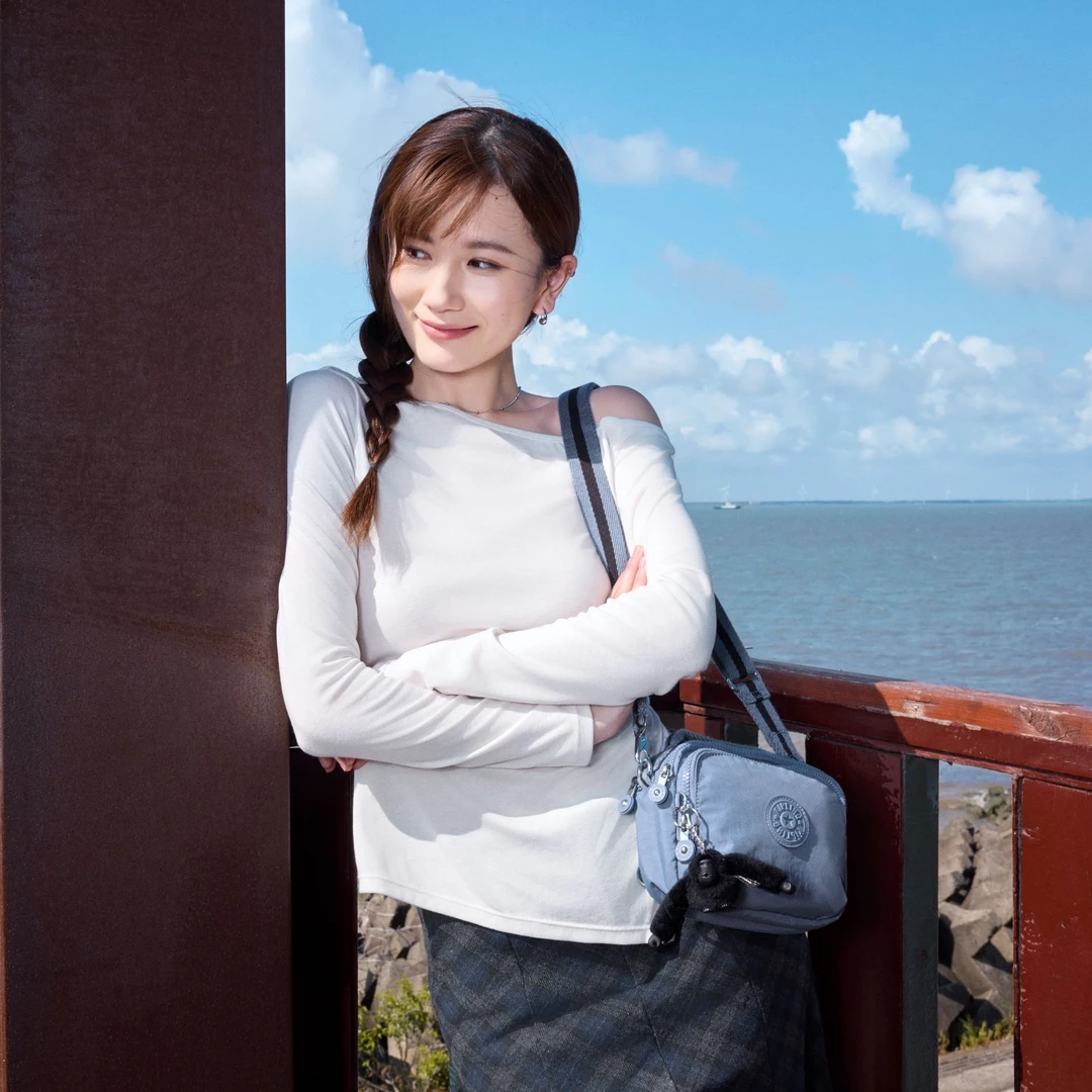 【琥珀流光】Kipling2025秋冬新款时尚轻便双肩包百搭斜挎包|CAHIR