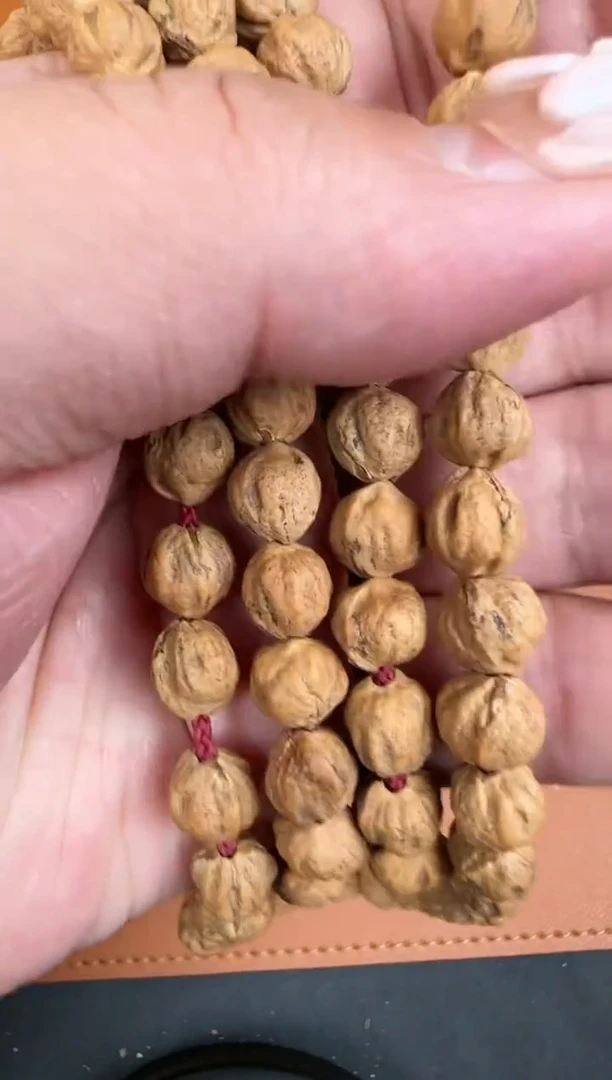 【闪购商品】猴头核桃吊坠唐广296号