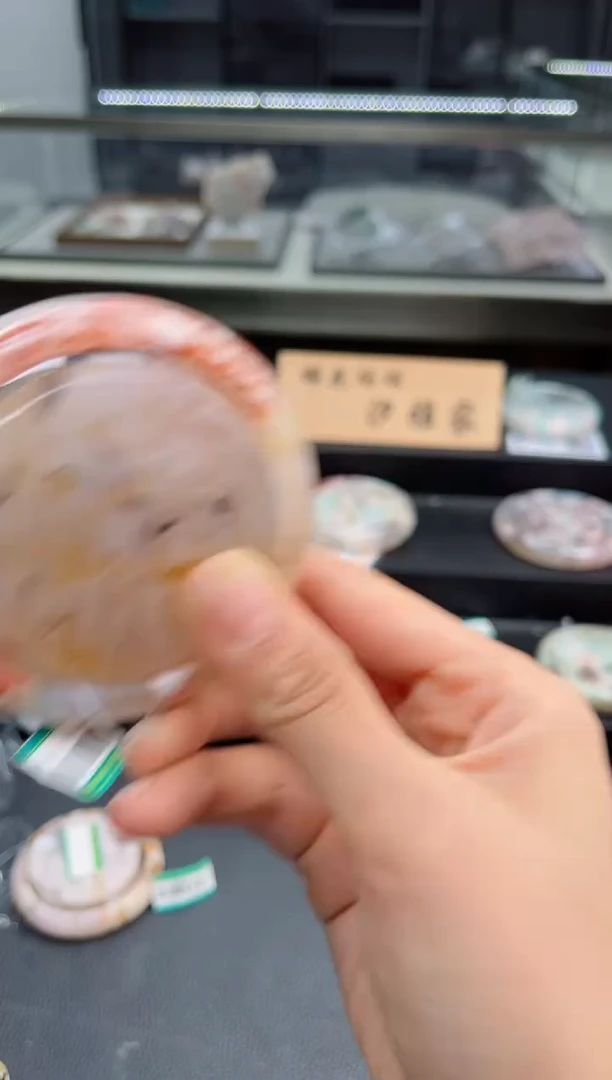 石英质玉手镯未镶嵌57圈口（赠送镯心）