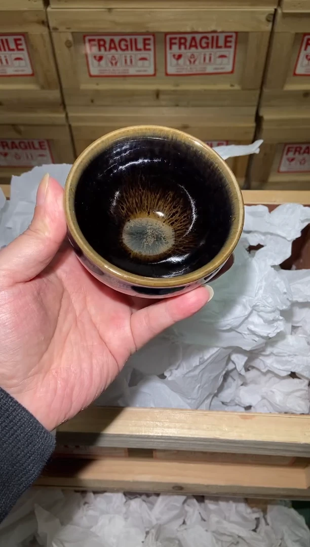 茶盏3号建盏 主人杯