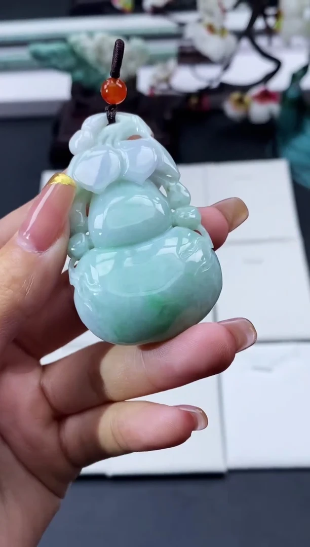 【闪购商品】翡翠颈饰未镶嵌天然缅甸翡翠A货