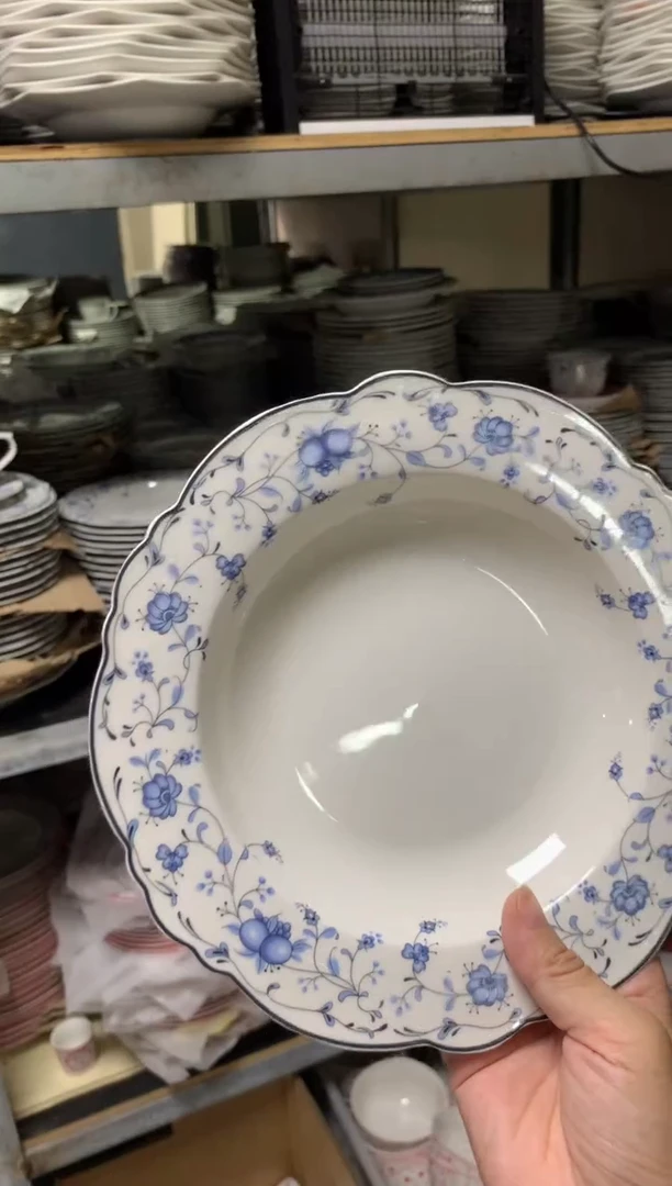 瓷陶瓷原单CC192餐具1个