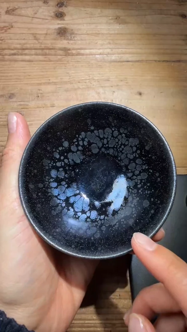 茶盏华瓷建盏精品分享112