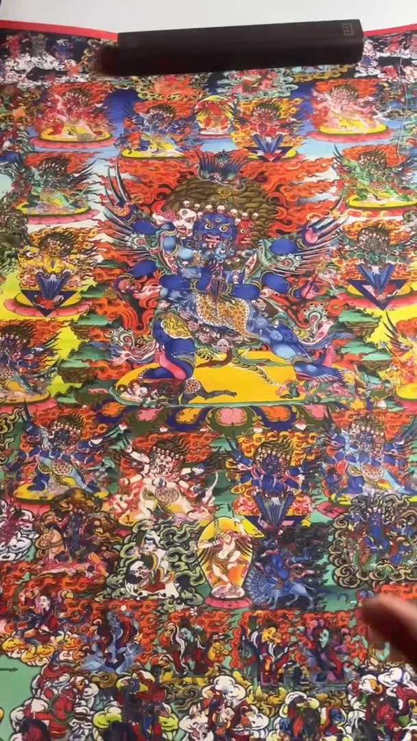 妙铭专属文化挂画精品16156