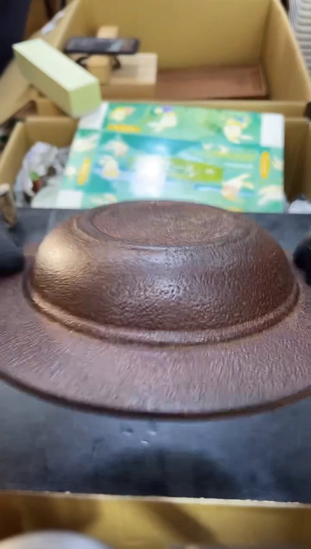 摆件如图所示 阁集工艺品