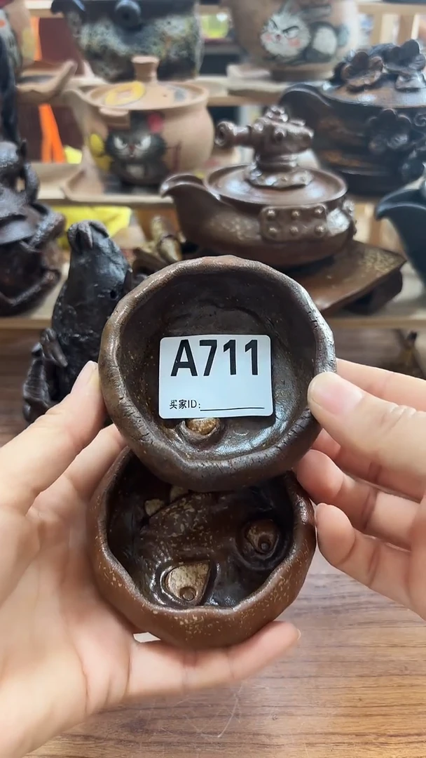 茧*爱砂陶艺手工制作