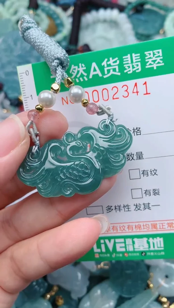 颈饰未镶嵌翡翠.0002341