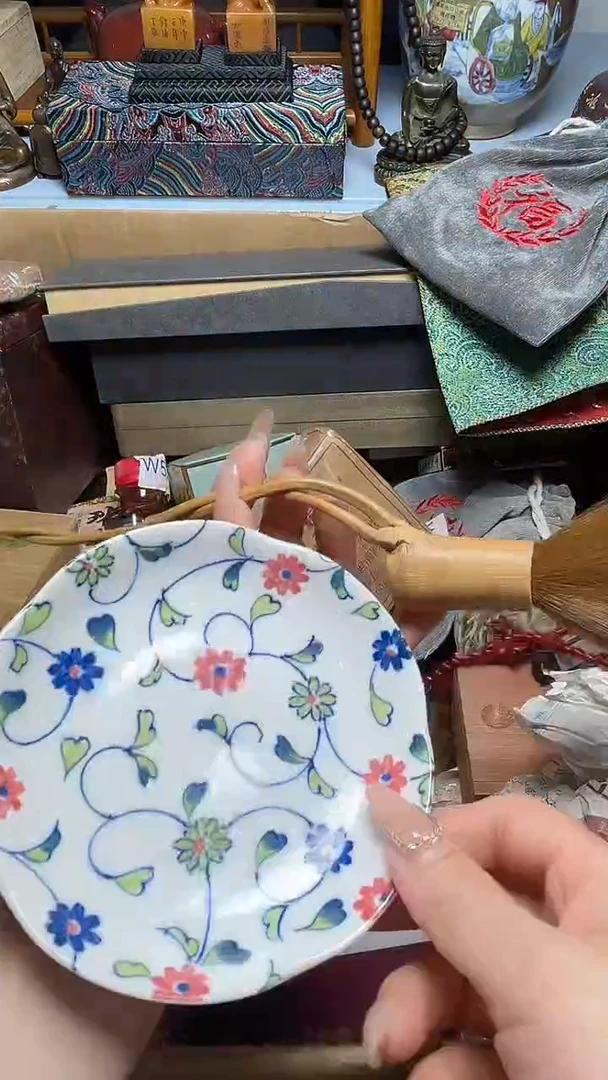 茶宠瓷器瓷器瓷器微瑕