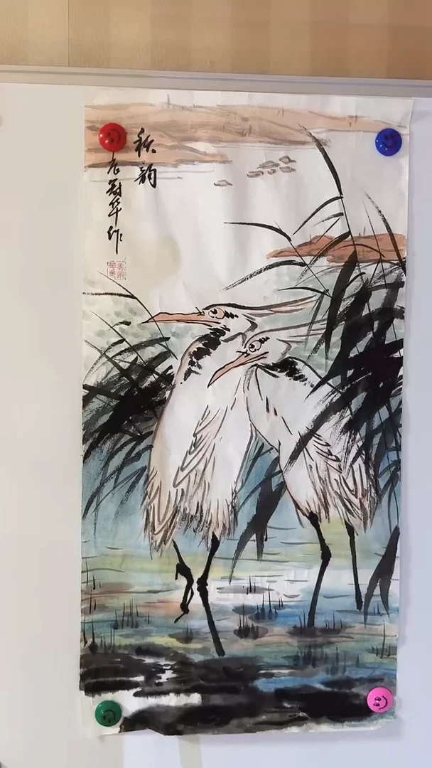 【闪购商品】国画水墨制作亲力推荐