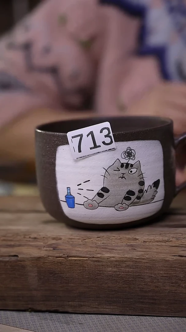 【闪购商品】瓷片新品！喵喵设计师款卡通系列！！！