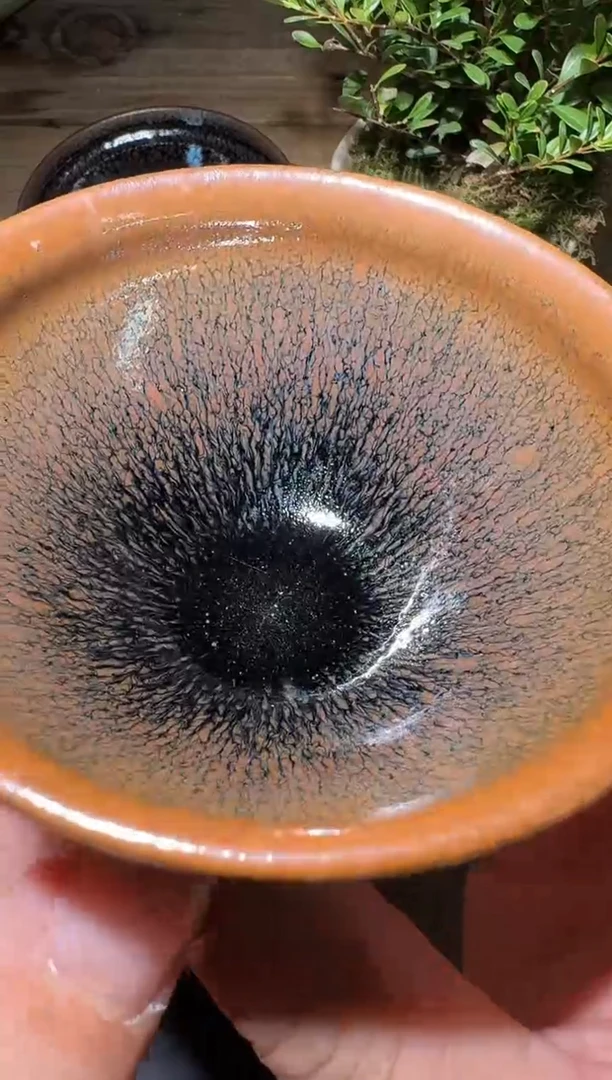 茶盏古法精选柴烧205