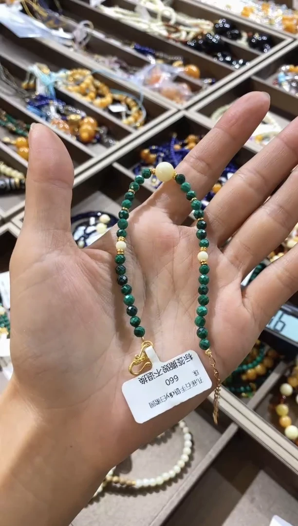 未镶嵌颈饰蜜蜡QS1486