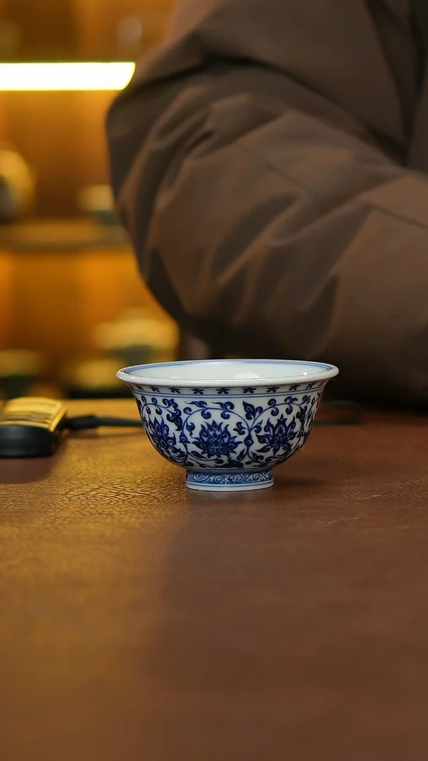 【闪购商品】杯景德镇陶瓷杯盖碗7