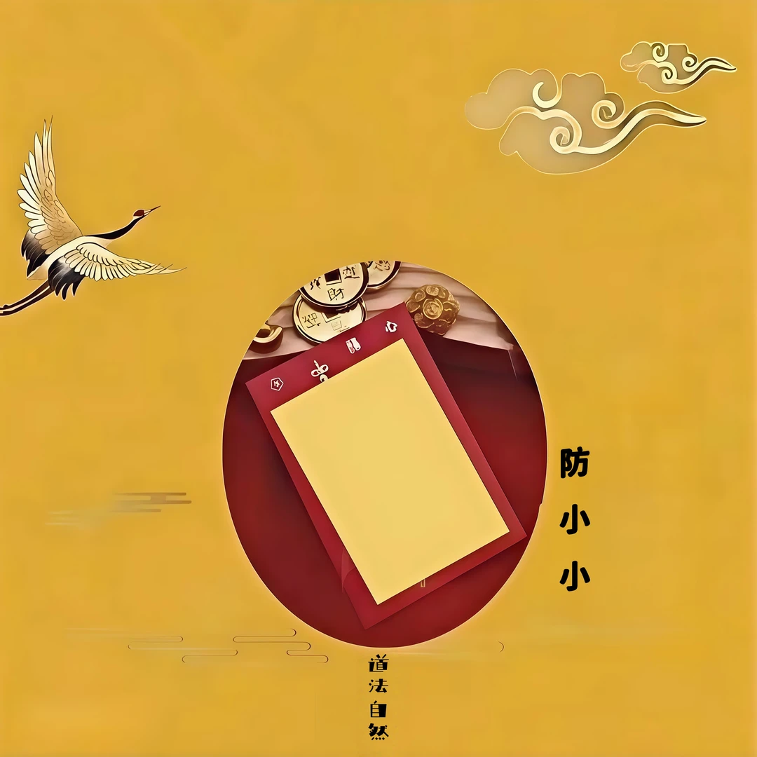 A5 老师推荐 防小小 手绘卡生肖福袋挂件精美饰品