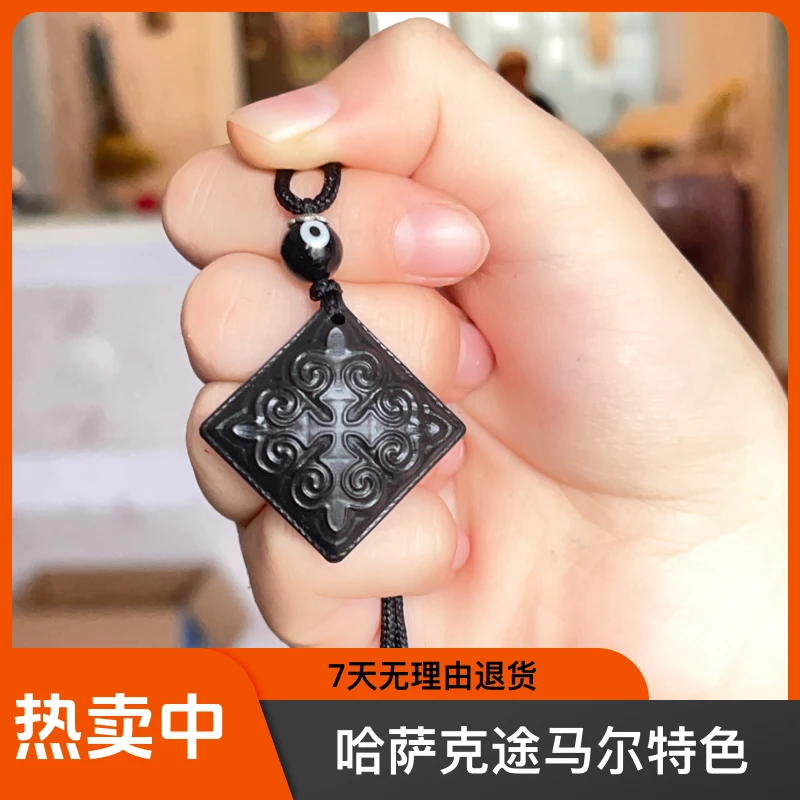 哈萨克民族风格高档男女吊饰