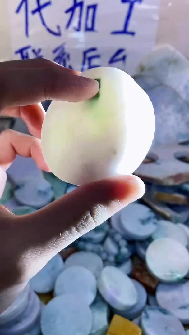 裸石翡翠纯天然A货翡翠258