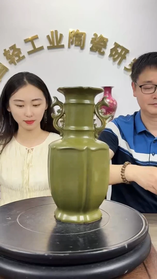摆件景德镇陶瓷手工手绘