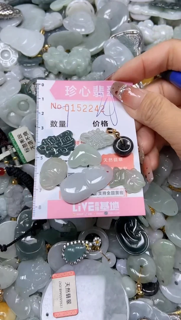 【闪购商品】翡翠颈饰未镶嵌闪购链接0152242