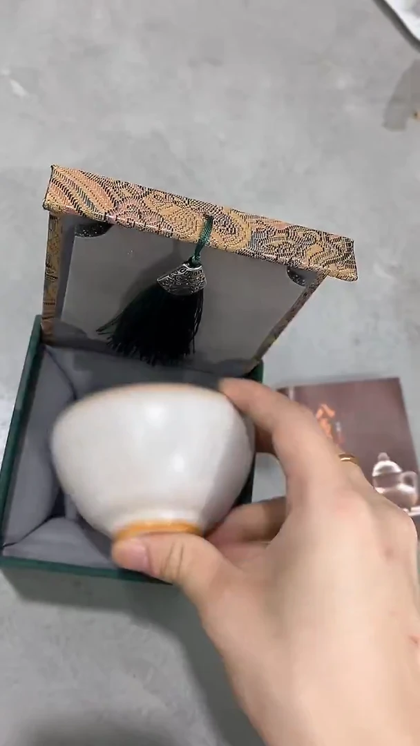 瓷片陶瓷茶器孤品D076