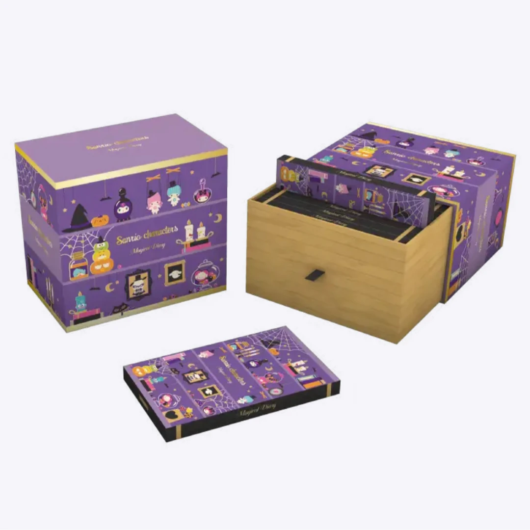 【单包对对碰】万画云游《三丽鸥魔法日记》三丽鸥家族日常小卡第三弹